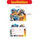 thumbnail image 3 of Hot Wheels decoraciones de cumpleaños para niños, papel de coche Flamme, vajilla desechable, globos, fondos, suministros para fiestas de Baby Shower, 3 of 5