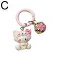 thumbnail image 1 of Cartoon Plastic/Resin Keychain Charm, 4x5cm, Ideal for Backpacks, 1 of 9
