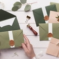 thumbnail image 6 of 150pcs Handmade Soap Cardboard Display Cards Soap Wrappers WhiteSmoke 280x25x0.1mm, 6 of 7