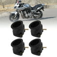 thumbnail image 3 of Carburetor Boot Joint,4Pcs Motorcycle Carb Carburetor Intake Manifold Boot Carburetor Intake Manifold Boot Best in Class, 3 of 8