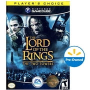 Angle View: The Lord of the Rings: The Two Towers (GameCube) - Pre-Owned