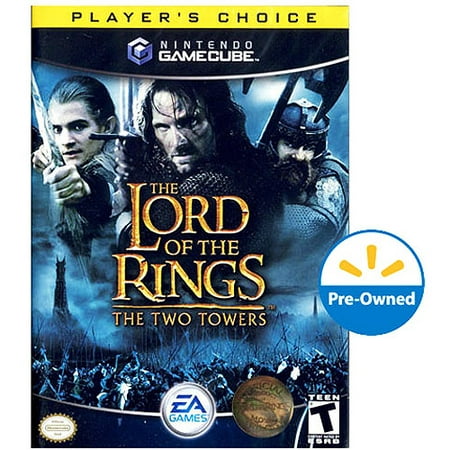 The Lord of the Rings: The Two Towers (GameCube) - Pre-Owned