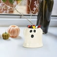 thumbnail image 7 of Konghyp Halloween Decoration Flower Pot Ghost, Succulent Ceramic Planter, Unique Tabletop Ornament, Festive Home Decor, Cute Ghost Design, 7 of 7