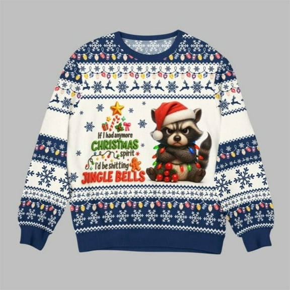 2025 Christmas Grumpy Cats Ugly Sweater