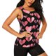 thumbnail image 2 of Fotbe Hearts Blusas Sin Mangas para Mujer – Estilo Casual, Corte Suelto, Slim-Fit, Cuello Redondo Deportivo, Tops de Verano para Gimnasio y Yoga-Large, 2 of 7