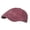 Claret, variant on Mens Newsboy Cap Washed Beret Ivy Hat Flat Hats for Cabbie Driving