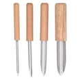 thumbnail image 2 of Sculpture Hole Cutter, Semi Round Pottery Punch Hole Cutter 4Pcs Professional Sculpting Tool  For Hole Punching For Sculpting, 2 of 8