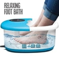 thumbnail image 2 of Masajeador de spa para pies Medical King 5 en 1 con calor y 14 rodillos, 2 of 6
