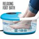 thumbnail image 2 of Masajeador de spa para pies Medical King 5 en 1 con calor y 14 rodillos, 2 of 6