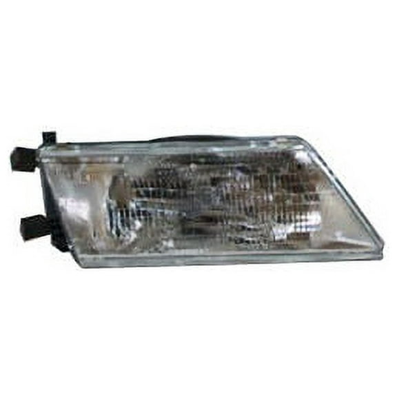 Right Headlight Assembly - Compatible with 1995 - 1999 Nissan Sentra Sedan 1996 1997 1998