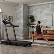 ProForm Carbon TLS Foldable Treadmill with a 5 LCD Display & Device Shelf, 0-10 MPH, 10% Incline & 1-month iFIT Train Membership Included* for Interactive Workouts, Streaming, More