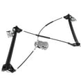 thumbnail image 2 of DAMAIJOY Car Window Regulator Front Right Passenger Side Power Electric w/o Motor for Porsche 911 3.4L 1999-2002 & 3.6L 2001-2005 Metal and Plastic WPR2369R 384959, 2 of 6