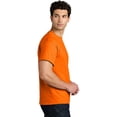 thumbnail image 3 of Gildan - Safety Orange T-Shirts, Workwear for Men, Hi-Vis Crew Neck Tee, Pack-6 Size: 4XL, 3 of 5