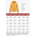 thumbnail image 3 of Giolshon Women's Quilted Lightweight Jacket Puffer Coat Women Bubble for Fall and Winter, 3 of 4