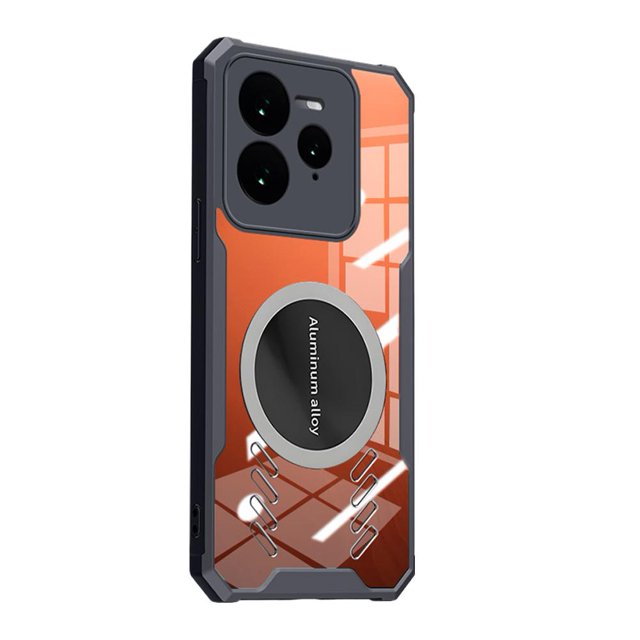 LUVCLS Funda para teléfono móvil con refrigeración por grafeno RealmeGT7Pro/GT6 Real Me NEW Y9M1 C6