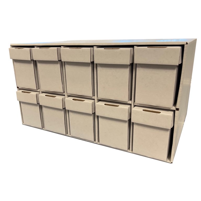 graded card storage box cardboard Graded Shoe Box