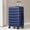 NavyBlue, variant on AMZFUN 20 Inches Carry On Luggage, Lightweight ABS+PC Hard Case Suitcase With 360° Rotating Silent Wheel, With TSA Lock, Airline Approved Luggage, Pink