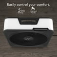 thumbnail image 3 of Vornado Model 80 High Velocity Box Fan, 5-Speed, Whole Room Air Circulation, Removable Grille, Quiet Operation, Ice White, 3 of 6