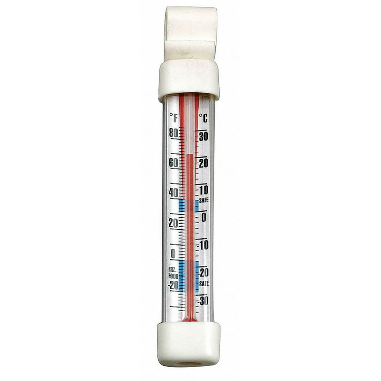 Liquid Refrigerator and Freezer Thermometer