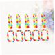 thumbnail image 4 of BESTYASH 10Ud Collar De Flores Hawaiano Con Natural Para Y Eventos Color Surtido, 4 of 8