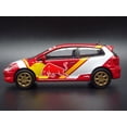 thumbnail image 3 of Open Box 2007-2011 HONDA CIVIC TYPE R EP3 MOTUL 1:64 SCALE COLLECTIBLE DIECAST MODEL CAR, 3 of 8