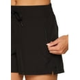 thumbnail image 2 of RBX Active Women's Seamed Fashion Hiking Shorts with Zipper Pockets, 2 of 5