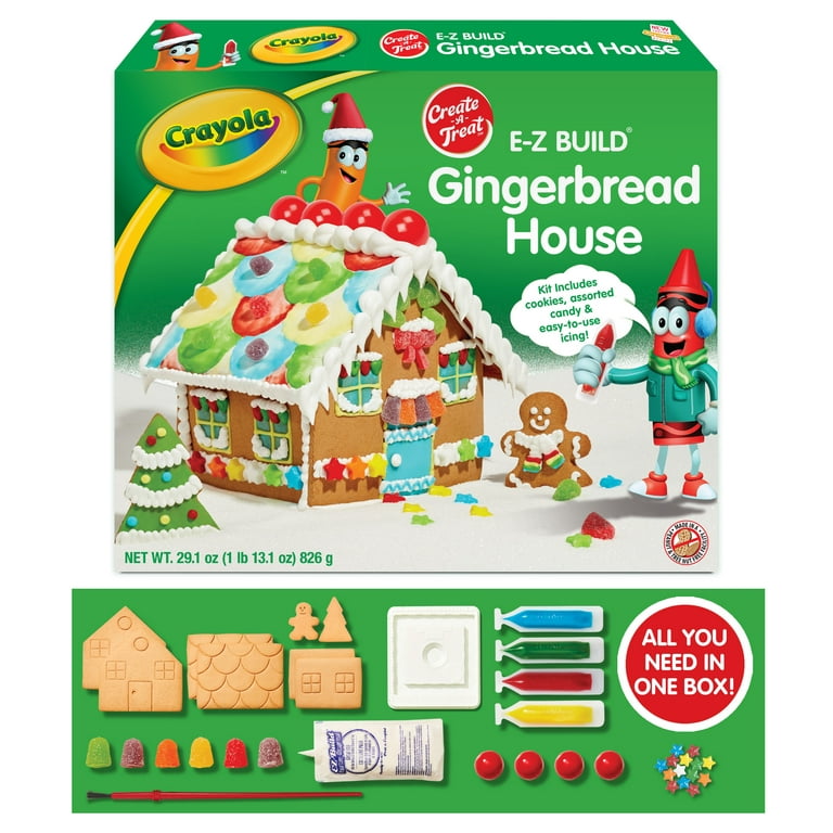 E-Z Build Gingerbread House Kit Value Pack - 46.1 oz