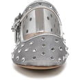 thumbnail image 3 of Sam Edelman Women's Michaela Shine Mary Jane Flats Soft Silver 5M, 3 of 5