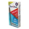 thumbnail image 3 of Write Bros. Ballpoint Pen, Stick, Medium 1 Mm, Black Ink, Black Barrel, Dozen | Bundle of 5 Dozen, 3 of 6