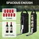 thumbnail image 3 of Nevera Ice Chest MIER Golf, 19 x 8 x 41 cm, color negro, 9 latas, 3 of 7