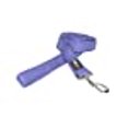 thumbnail image 3 of Dogline Comfort Microfiber Flat Leash for Dogs (W 1" L 4ft), Purple, 3 of 5