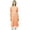 Peach, variant on Bimba Women Rayon Tunic 3/4 Sleeve Chic kurti Kurta Indian Ethnic Dress