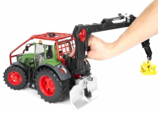 bruder forestry tractor