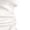 White-M, variant on Women's Short-Sleeve Slim Fit Deep V-Neck Crossover Wrap Waist-cinching T-Shirt with Side