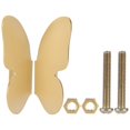 thumbnail image 2 of YLSHRF Knobs,Decorative Wardrobe Door Handles Copper Cabinet Pulls Handles Drawer Knobs,Copper Handles, 2 of 8