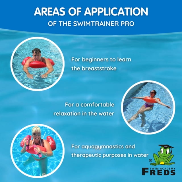 Flota de natación SWIMTRAINER PRO para un aprendizaje activo durante más de 12 años