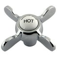 thumbnail image 4 of Kingston Brass KS1261BEX Essex Bridge Kitchen Faucet, Polished Chrome, 4 of 5