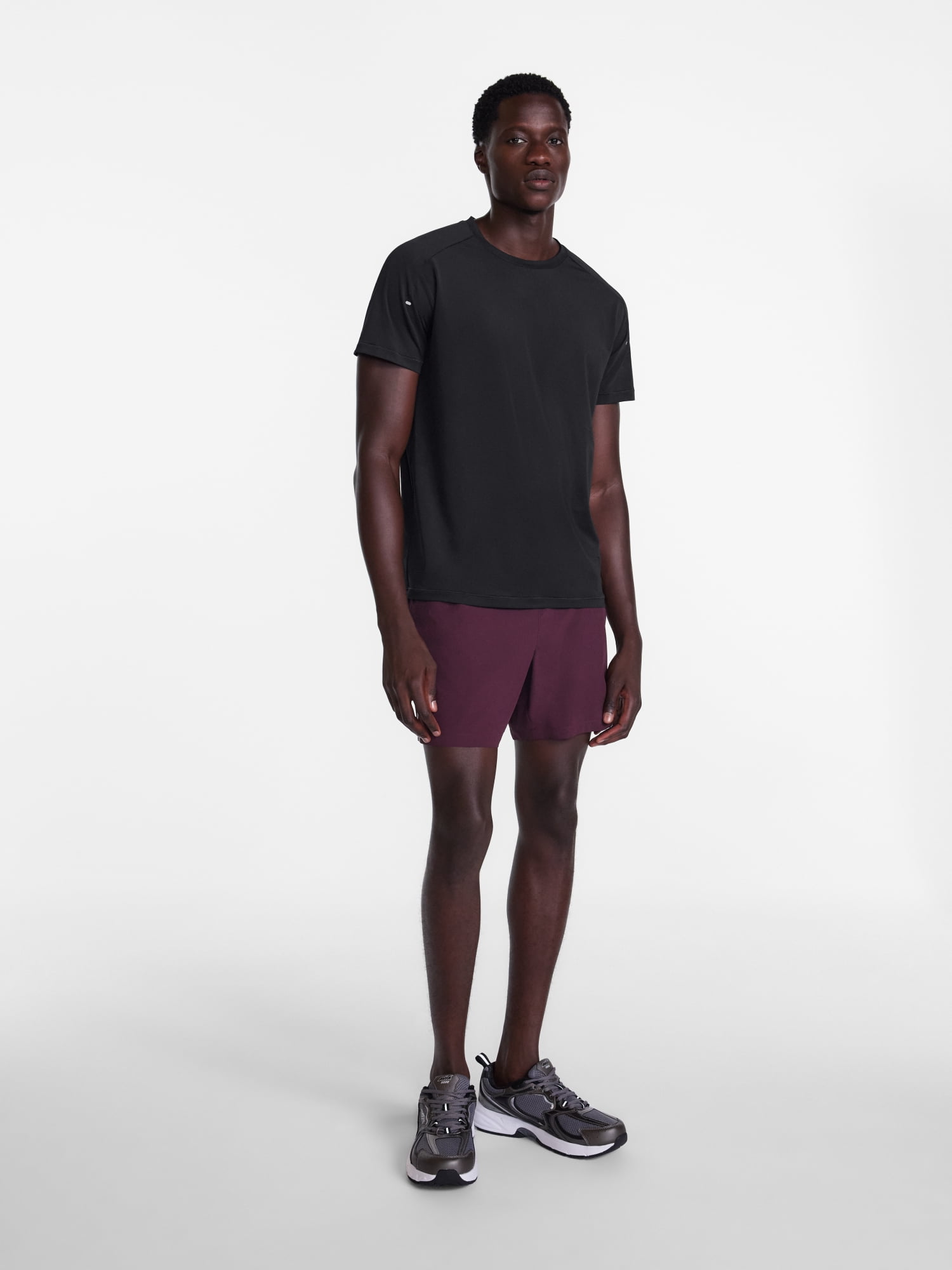 Avia Men's and Big Men's AviaMesh Performance Tee, Sizes XS-4XLT