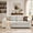Ivory, variant on JULY'S SONG 83" Modern Sofa, Oversize Couches for Living Room with Deep Seat, 3 Seater Linen Loveseat for Bedroom, Big Comfy Love Seat for Apartment, Beige