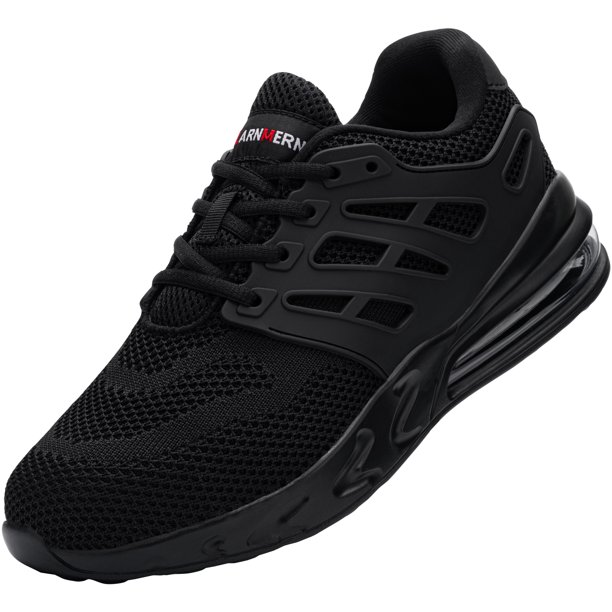 LARNMERN Steel Toe Shoes for Men/Women Lightweight Breathable Air