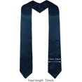 thumbnail image 3 of LAICAIW Graduation Stole for Unisex Adults Sash 60/72 Inches Long 16 Colors, 3 of 6
