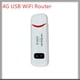 thumbnail image 2 of 10X Dongle USB Inalámbrico 4G LTE, Punto de Acceso Móvil, Módem de 150Mbps, Tarjeta Sim, Enrutador de Banda Móvil, Mini Enrutador 4G para Coche y Oficina, 2 of 5