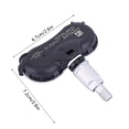 thumbnail image 2 of 4Pcs Tire Pressure Sensors Replacement TPMS Tyre Pressure Monitor System Compatible for Honda Odyssey 2008-2010 Replaces 42753-SHJ-A820-M1, 2 of 15