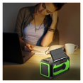 thumbnail image 2 of 12000mAh Weather Alert Radio Solar Hand Crank Multifunction Radio Flashlight Power Bank For Outdoor Survival ,Handy Bright, 2 of 2