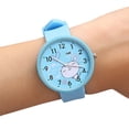 thumbnail image 1 of Coofit Kids Watch Cartoon Cute - Silicone Strap Electric Watch Time Watch Wrist Watch, 1 of 3