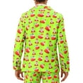 thumbnail image 3 of INSPIRE CHIC Christmas Printed Sports Coats for Men's Graphic Party Costume Blazers, 3 of 4