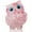 Pink, variant on Holzlrgus Hand-Carved Natural Crystal Owl Statue Reiki Healing Gemstone Animal Figurines Home Office Car Decoration The Best Gifts 2.4 inches