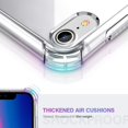 thumbnail image 2 of Étui pour iPhone XR, Étui Transparente avec 4 Coins Protection Antichoc, Couverture TPU Douce Résistante aux Rayures pour iPhone XR, 6.1 Pouces, 2 of 8