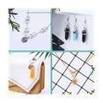 thumbnail image 4 of 690Pcs DIY Split Ring Pliers Double Closed Jump Rings Craft Jump- Opener for Jewelry Necklaces and Bracelets, 4 of 7