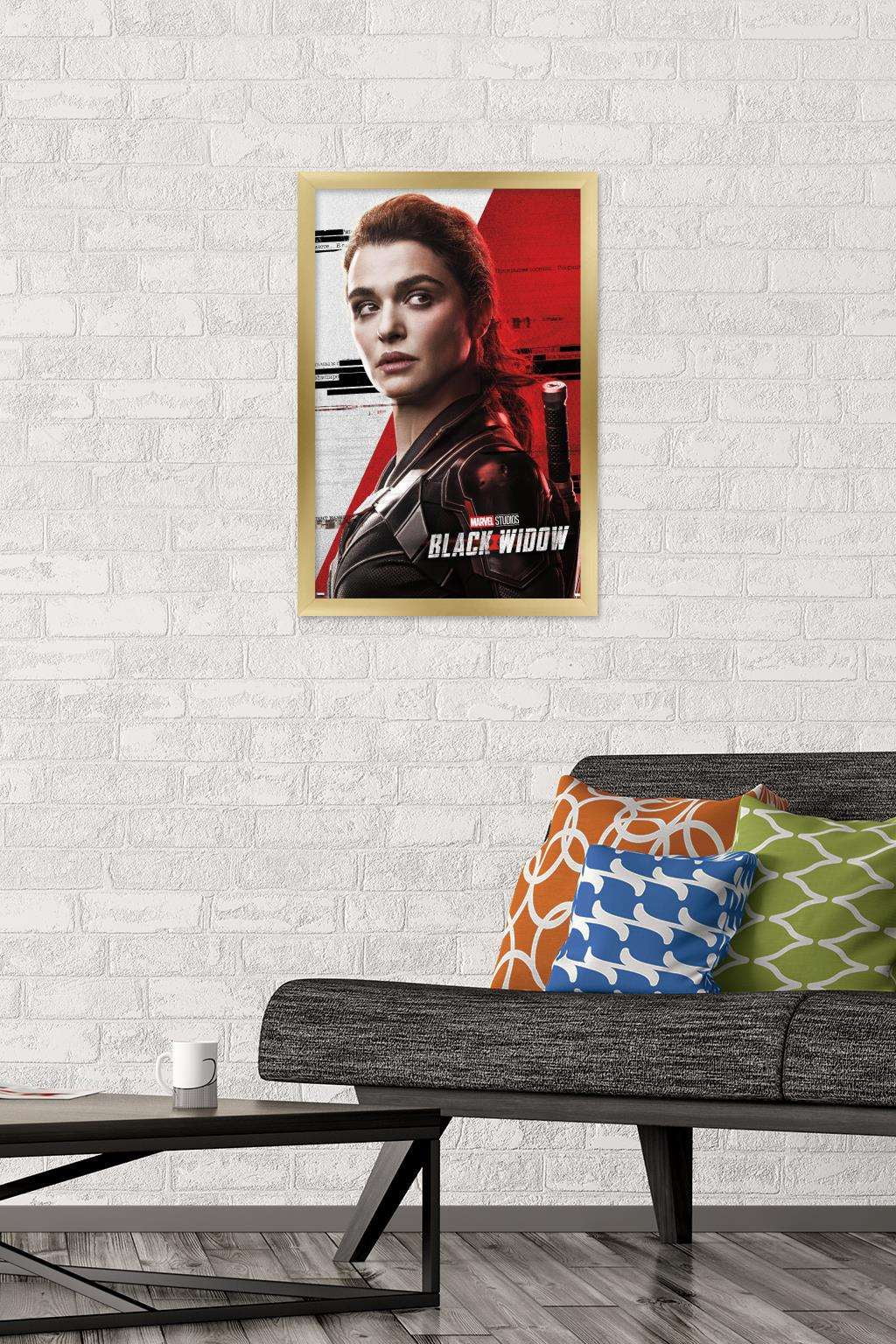 Marvel Cinematic Universe - Black Widow - Melina Wall Poster, 14.725" x 22.375", Framed